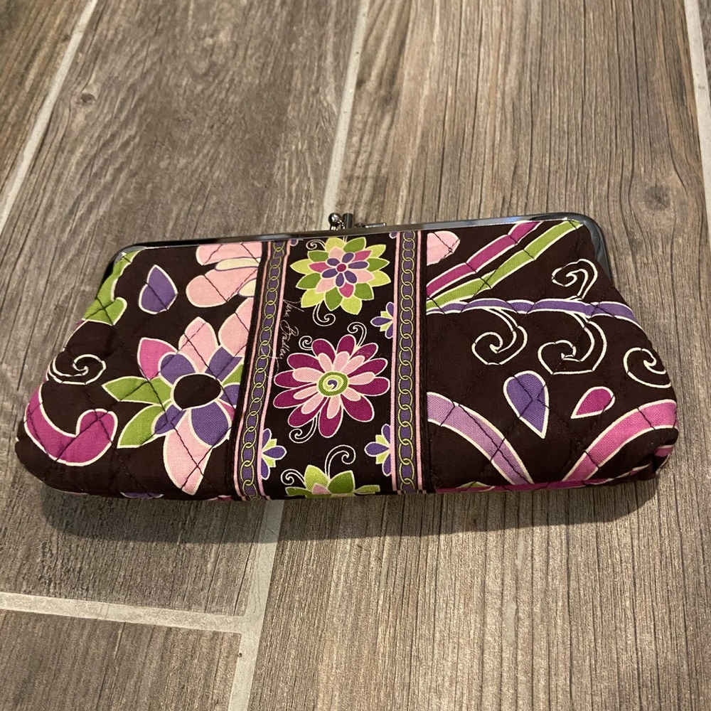 Vera Bradley clutch.